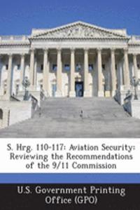 S. Hrg. 110-117