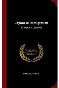 Japanese Immigration