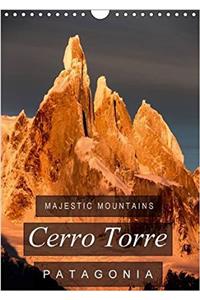 Majestic Mountains of Patagonia: Cerro Torre / UK-Version 2017