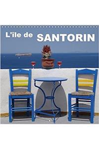 L'Ile De Santorin 2018