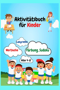 Aktivitätsbuch für Kinder