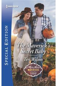 The Maverick's Secret Baby
