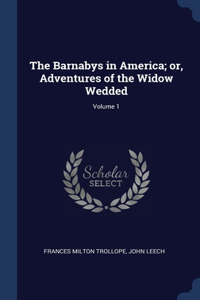 Barnabys in America; or, Adventures of the Widow Wedded; Volume 1