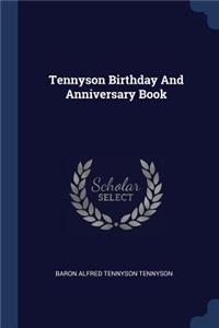 Tennyson Birthday And Anniversary Book