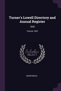 Turner's Lowell Directory and Annual Register