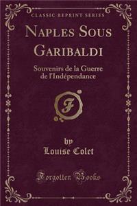 Naples Sous Garibaldi: Souvenirs de la Guerre de l'IndÃ©pendance (Classic Reprint)