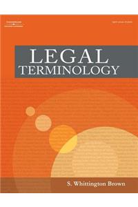 Legal Terminology