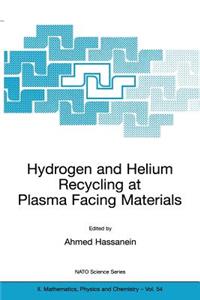 Hydrogen and Helium Recycling at Plasma Facing Materials