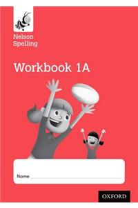 Nelson Spelling Workbook 1A Year 1/P2 (Red Level) x10