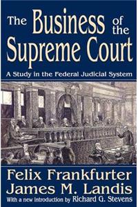 The Business of the Supreme Court