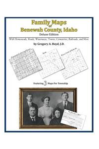 Family Maps of Benewah County, Idaho