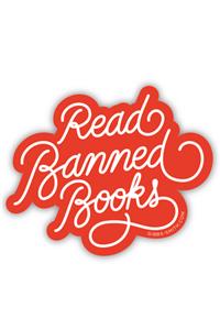 Read Banned Books Sticker
