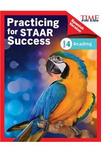 Time for Kids Practicing for Staar Success