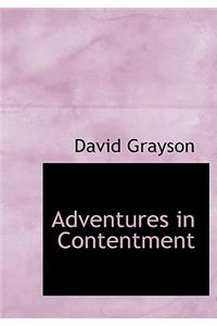 Adventures in Contentment