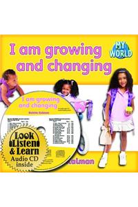 I Am Growing and Changing - CD + Hc Book - Package