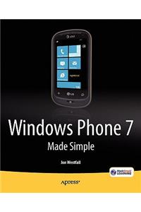 Windows Phone 7 Made Simple