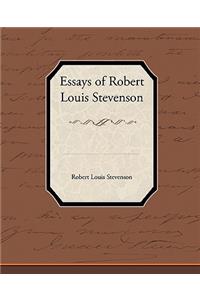 Essays of Robert Louis Stevenson