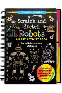 Scratch & Sketch Robots (Trace-Along)