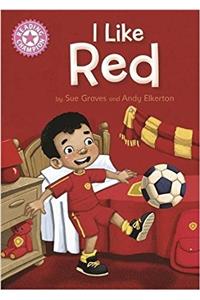 Reading Champion: I Like Red