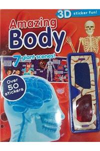 Amazing Body 3d Sticker Scene
