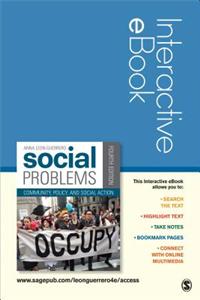 Social Problems Interactive eBook