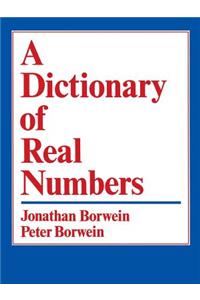 Dictionary of Real Numbers