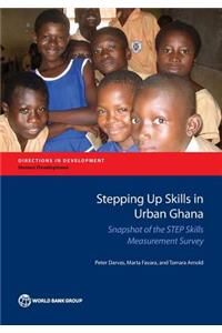 Stepping Up Skills in Urban Ghana