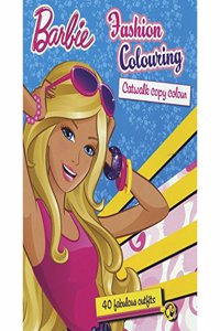 Barbie Fashion Colouring