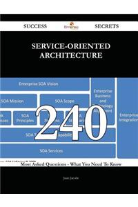 Service-Oriented Architecture 240 Succes...