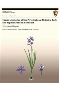 Camas Monitoring at Nez Perce National Historical Park and Big Hole National Battlefield