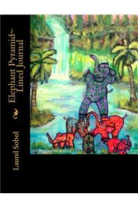 Elephant Pyramid Lined Journal