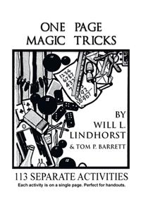 One Page Magic Tricks