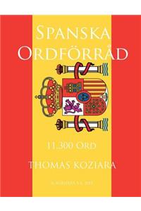 Spanska Ordforrad