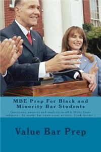 MBE Prep For Black and Minority Bar Students