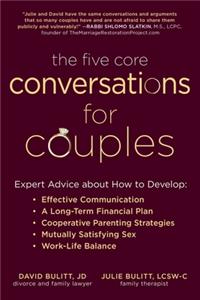 Five Core Conversations for Couples