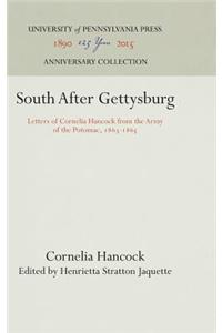 South After Gettysburg