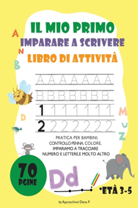 Il mio primo imparare a scrivere