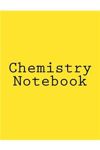 Chemistry Notebook