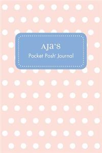 Aja's Pocket Posh Journal, Polka Dot