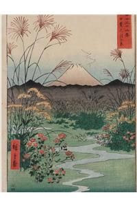 The Otsuki Plain in Kai Province, Ando Hiroshige. Blank Journal