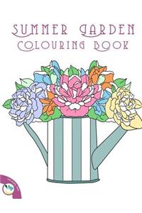 Summer Garden Colouring Book