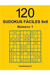 120 Sudokus F�ciles 9x9 - N. 1