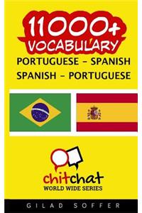 11000+ Portuguese - Spanish Spanish - Portuguese Vocabulary