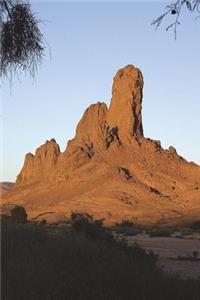 Sandstone Cliffs in Sahara Desert Algeria Journal