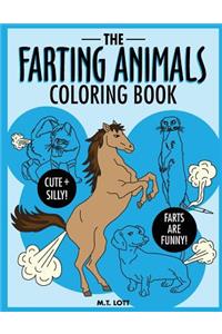 The Farting Animals Coloring Book