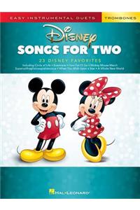 Disney Songs for Two Trombones