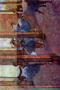 ''Dancers in Foyer'' by Edgar Degas - 1890