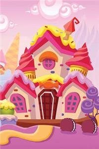 Cupcakes & Cookies Cottage Blank Book