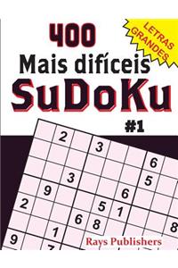 400 Mais Difíceis-SuDoKu #1