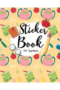 Sticker Book For Teachers